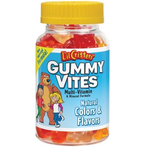 Best Li'l Critters Gummies Vitamin with natural colors and flavors - Top vitamins for toddler