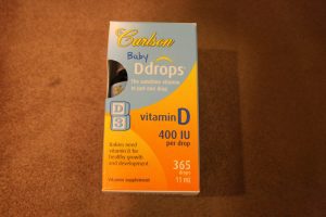 Carlson Baby Vitamin Drop 400 box