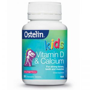 Ostelink Kids promotes strong bones and teeth