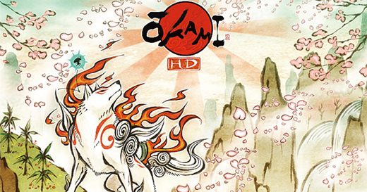 Okami Wii game 