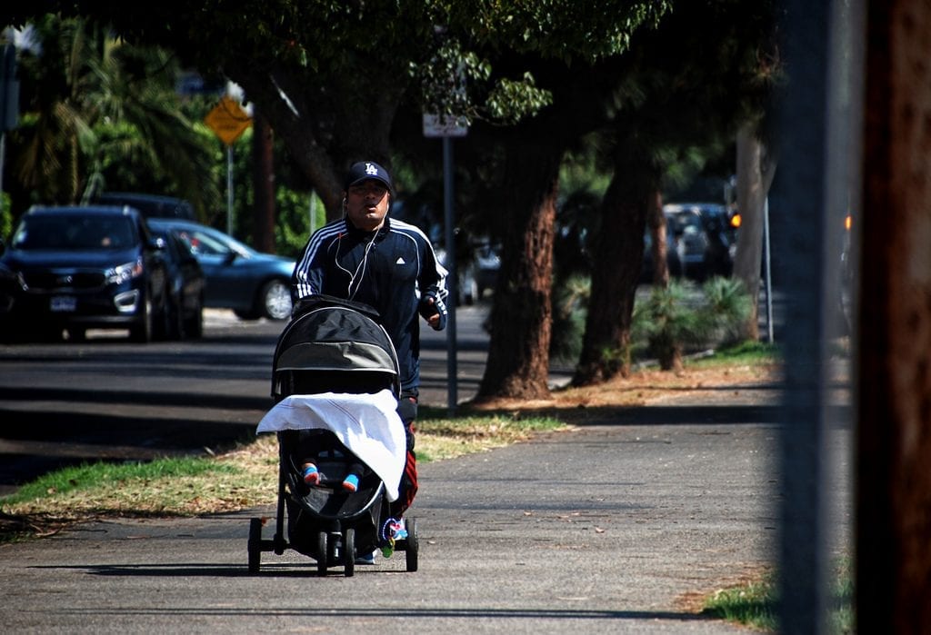 Baby stroller Jogger City - Mini GT