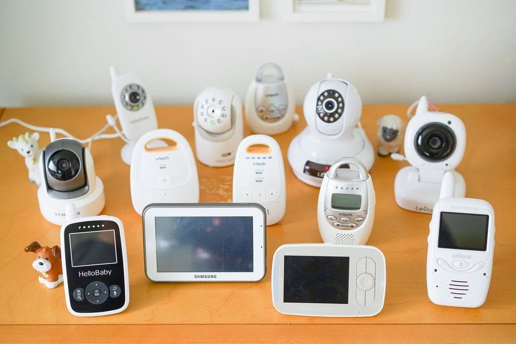 You can choose your favorite audio baby monitor!