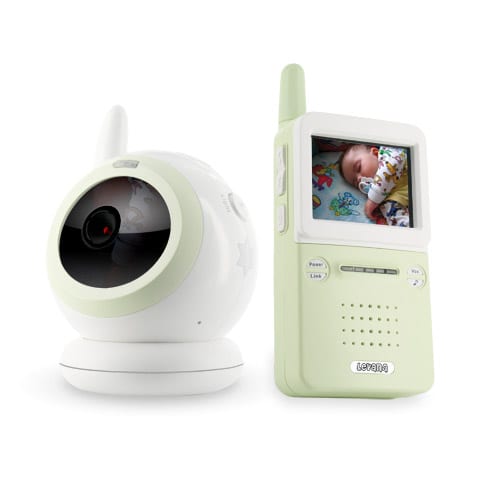 Cloud Baby Monitor: The best monitor for modern parents. Stay connected and ensure your child's safety with this top-rated monitor that uses advanced cloud technology. The image shows a sleek and compact baby monitor with the best features.