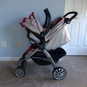 Best Car Seat Stroller Combo: A sleek and versatile car seat and stroller combo in a modern design, showcasing the best integration of comfort and convenience for on-the-go families.