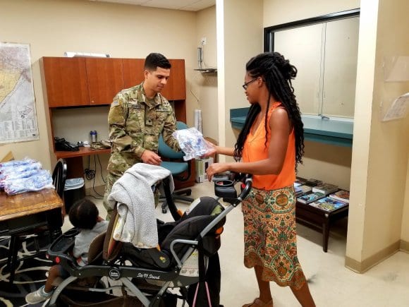 camo carseat and stroller set