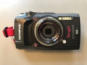 Olympus TG-5 Camera for taking the best pictures. 