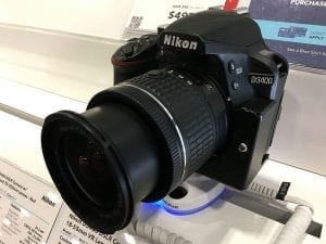 Nikon D3400 Camera for teenagers has 24.2 MP and an 18-55 mm lens that contains autofocus that gives the pictures both detail and some