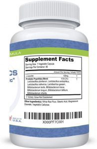 Mama's Select "The SuperBiotic" Supplement Facts