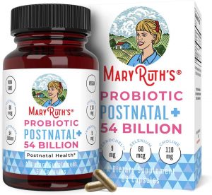 MaryRuth's postnatal+ supplement for nursing moms.