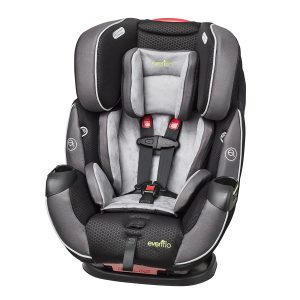Symphony car seat. The Symphony car seat is one of the top models available.