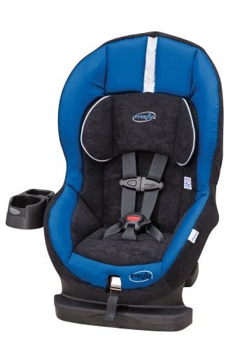 Sureride is a “sureriding” Evenflo seat. This evenflo sureride is one of the best car sets of Evenflo.