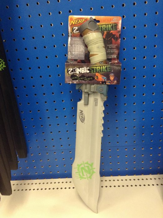 Zombie Strike Sword