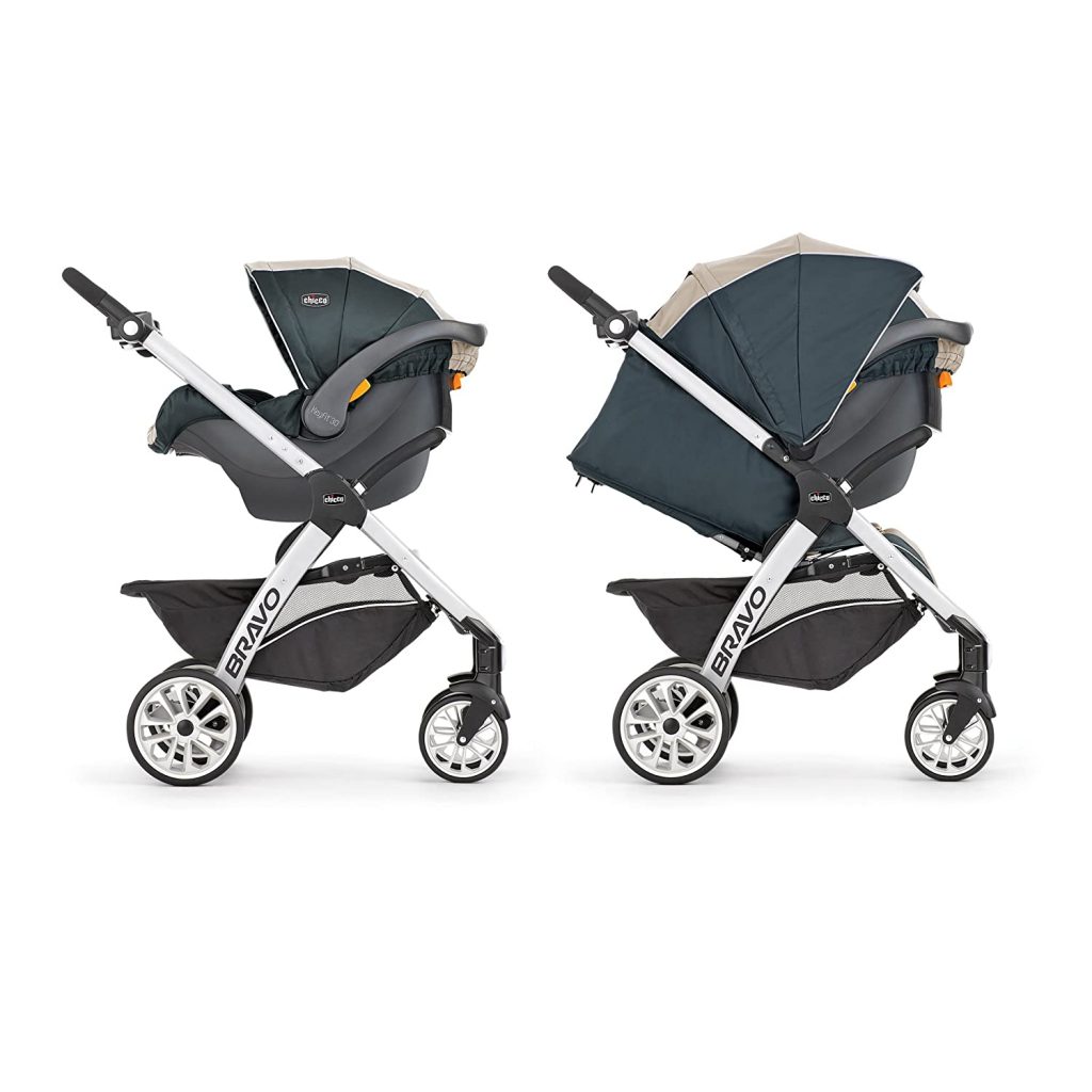 Two strollers