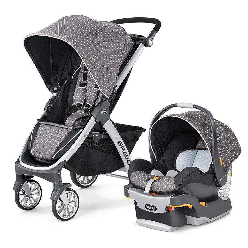 Chicco Travel System Strollers have many safety features that other do not have.