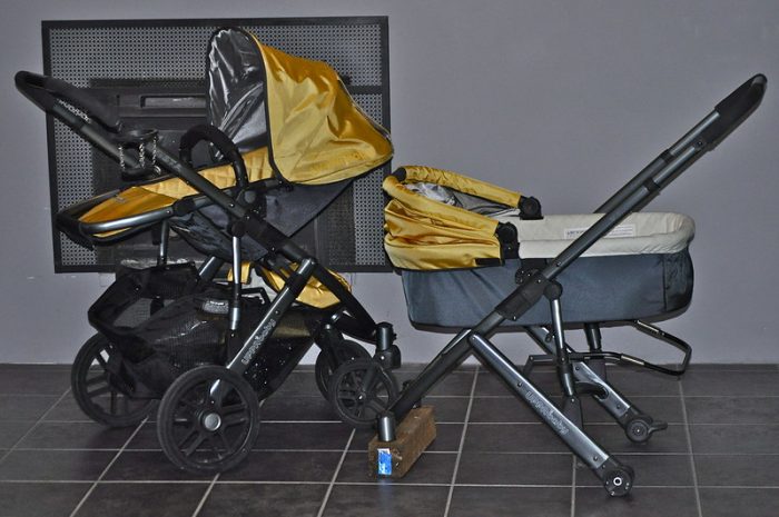 luxury strollers