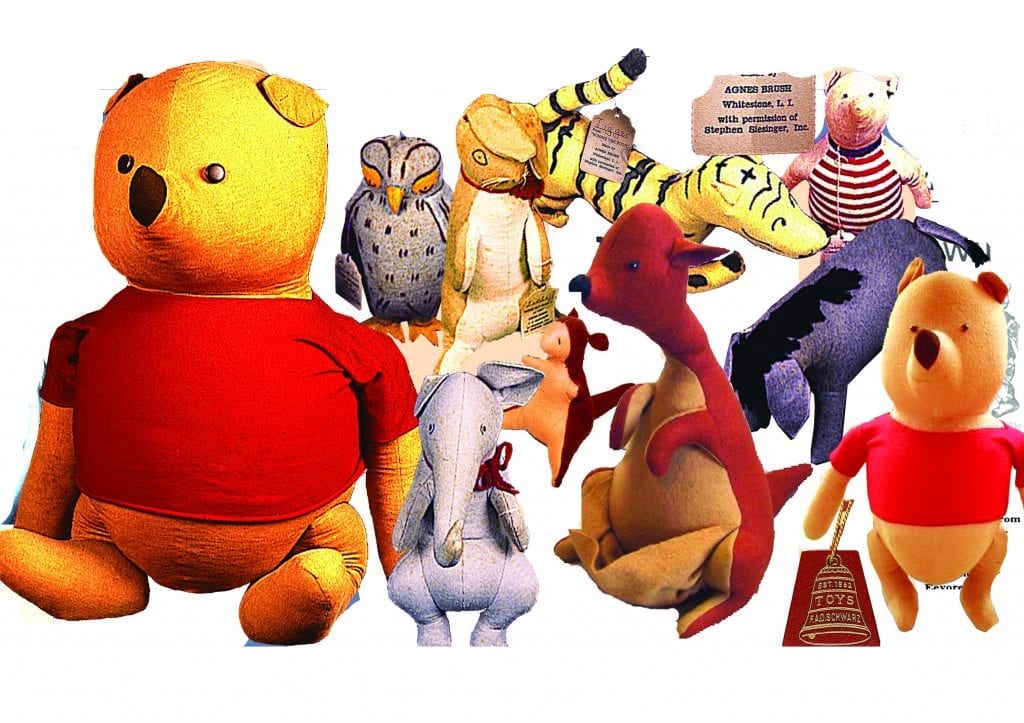 Giant Stuffed Animals in different types. Check out popular stuffed toys here and tell us you favorite stuffed animal. Different life-size stuffed animals on display. Most of these lifesize stuffed toys are familiar. These lifesize toys are from the cartoon winnie the pooh.