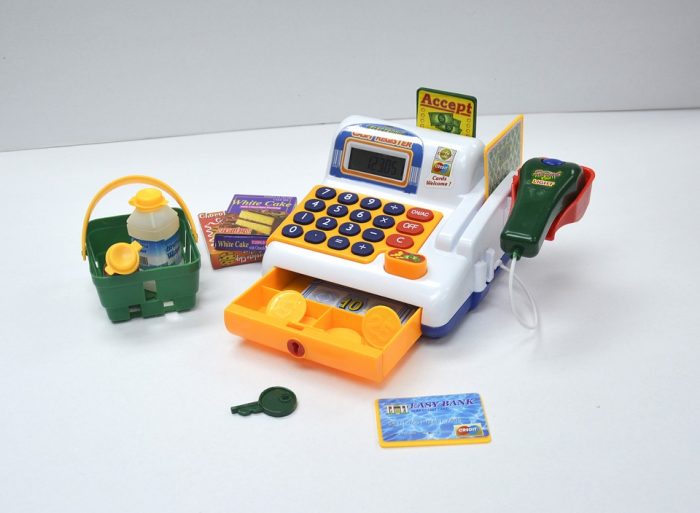 Cash registers that will develop kids learning on money