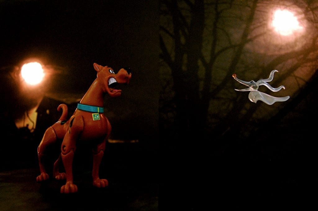 Scooby-doo figurine