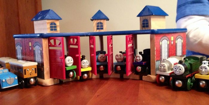 Train Table Imaginariums
