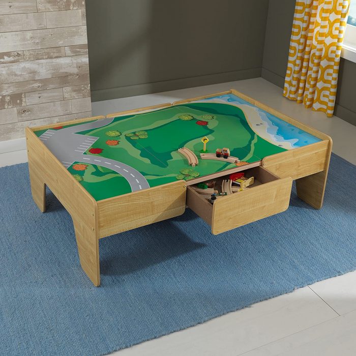step 2 car and train table