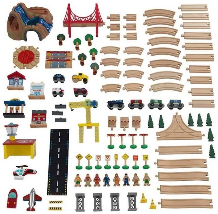 Imaginarium Metro Line 100 Piece Train Table Instructions Elcho Table