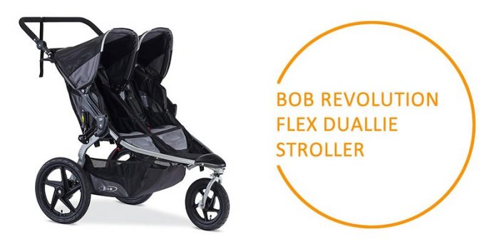 Check this wonderul bob revolution flex duallie stroller - perfect for twins and moms looking for the best double strollers