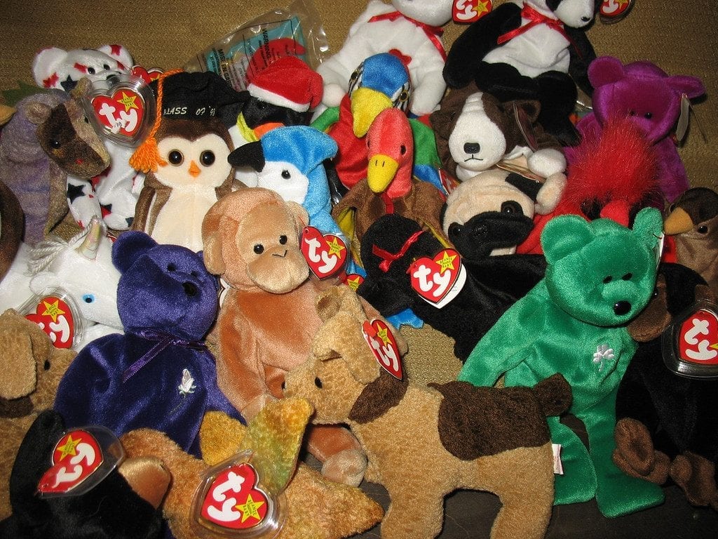 It was all the rage on stores in the 1990s. They are the best cuddly TY toys for your little ones. They have always been favorites of children and adults alike.