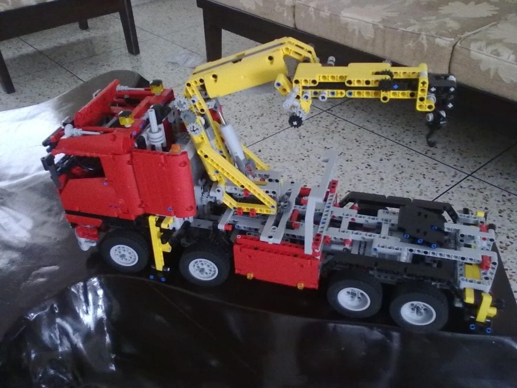 This excavator Lego Technic set is one of their best sets available. lego