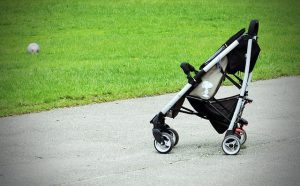 Travel strollers are ideal for families on the go.