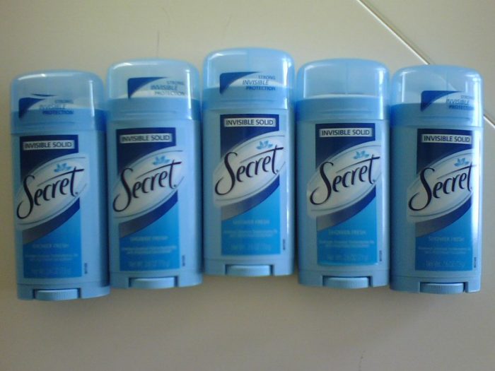 Secret deodorant for kids