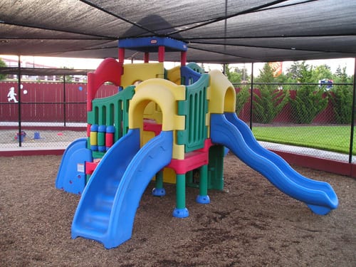 This best Climber slide is one great place to hide. It has a tunnel they can crawl through, and that tunnel has windows they can look out of.