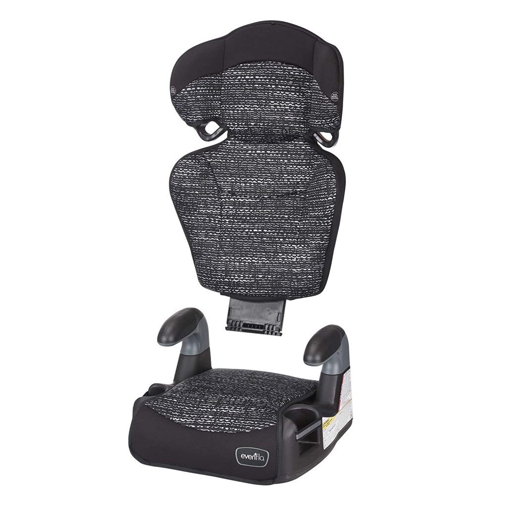 Diono Radian 3R is one of the slimmest seats on the market.