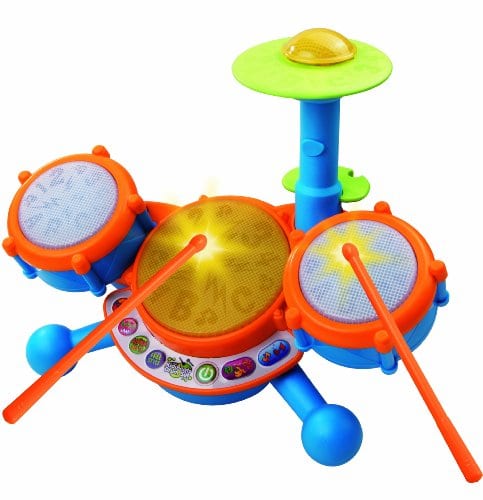 Drumset is best for kids who are inclined with music. This is one great educational toy for 4 years old.