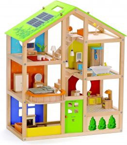 Kidkraft My Dreamy Dollhouse Wooden Furniture Set