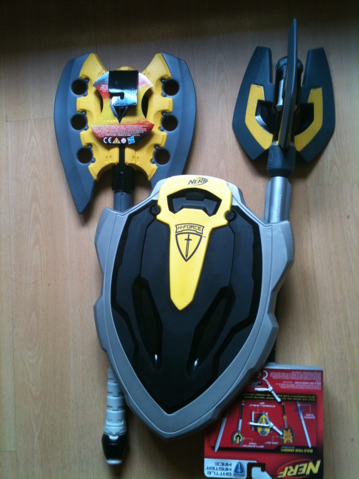 nerf sword set