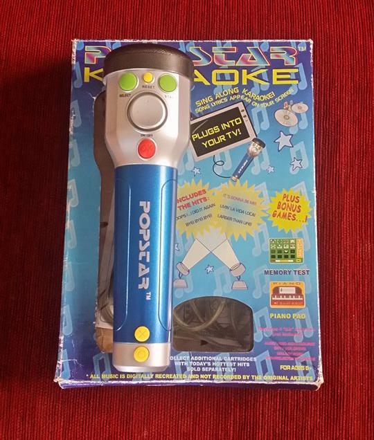 Karaoke microphone for kids. this can be easy to used and children will love using this microphone for singing