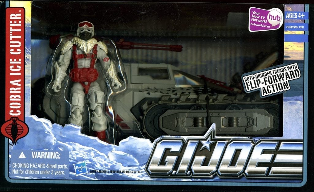 Cobra Ice Cutter from GI Joe.