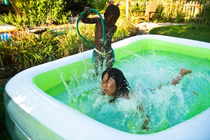 the best toddler's pool to bathe.