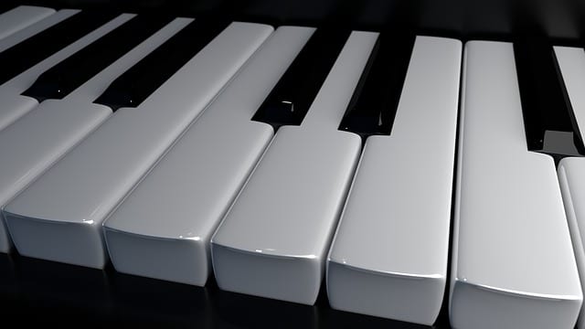 A piano