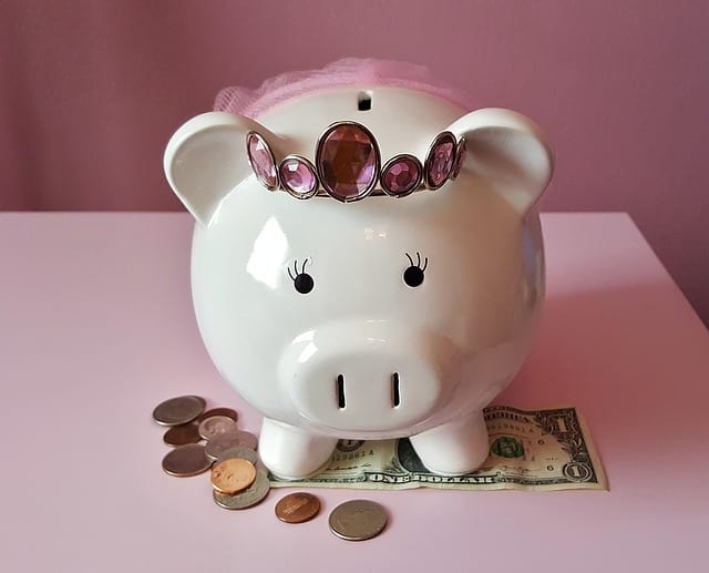 Piggy banks for kids. 