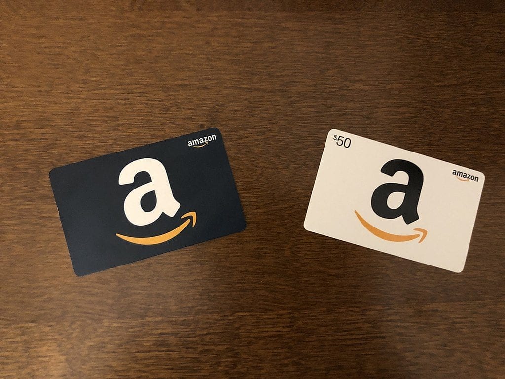 amazon gift cards