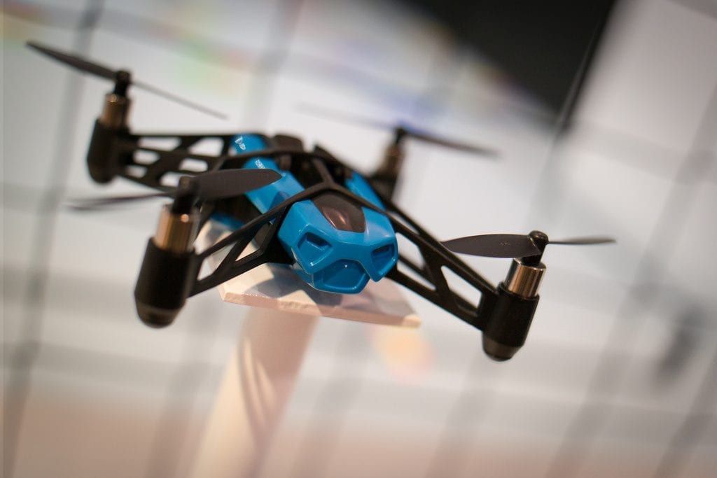 12 year old boy would love to get tech toy gift like this drone. Black and blue drone can be a good present to your kid.