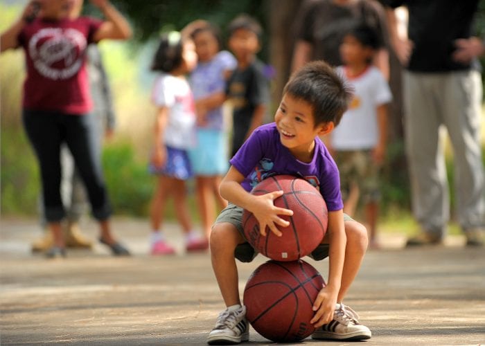 The Top Basketball For Kids That Works With Little Hands Family Hype