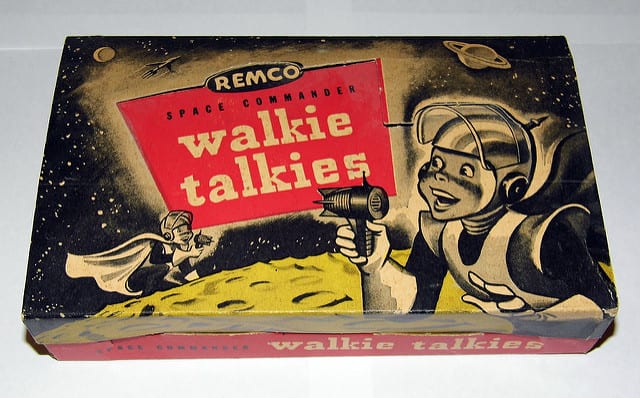 Remco Walkie Talkie Set For children