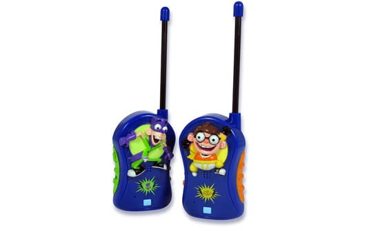 Playful walkie talkie for kids Set - the children would enjoy using these toys as they play with their close friends.