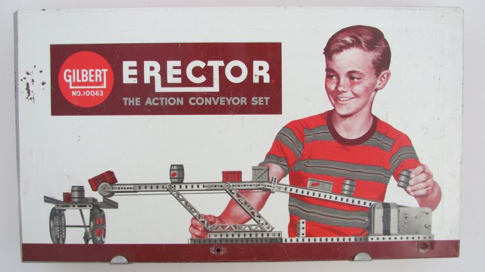Your creative kids will surely love this erector set, one of the top ones out there. Join them and appreciate how they build their skills over time.