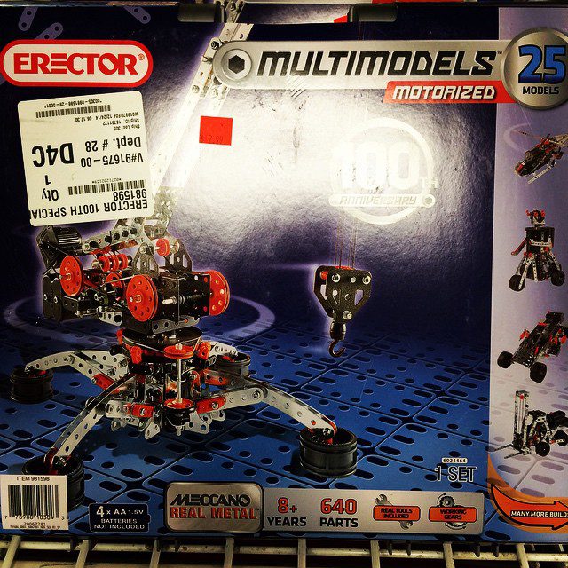 This is one of the most suitable erector set for kids that will trigger their imagination. You'll love how their creativity and problem-solving skills improve by the day.