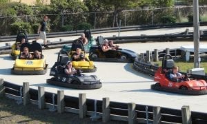 These go-karts are excellent for kids and adults. This is a sign to have your kids have a go with this kind of vehicle. 