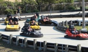 These go-karts are excellent for kids and adults. This is a sign to have your kids have a go with this kind of vehicle.