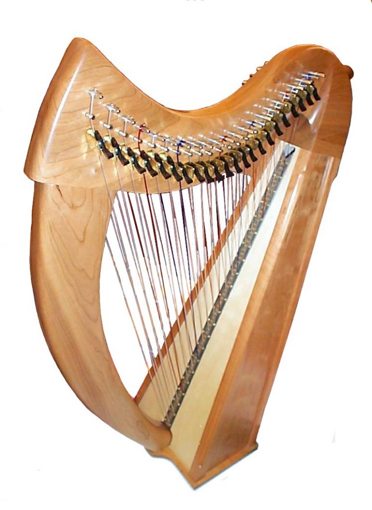 lyre harp was popular amongst the Greeks